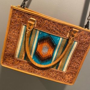 American darling crossbody briefcase